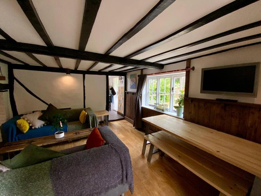 Beautiful 500 Year Old Listed Kentish Cottage Wingham Esterno foto