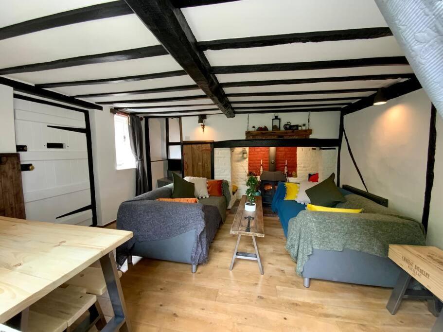 Beautiful 500 Year Old Listed Kentish Cottage Wingham Esterno foto