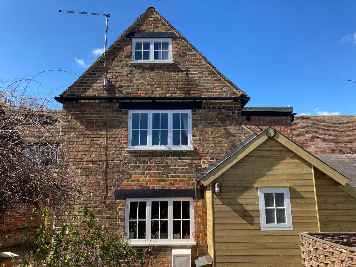 Beautiful 500 Year Old Listed Kentish Cottage Wingham Esterno foto